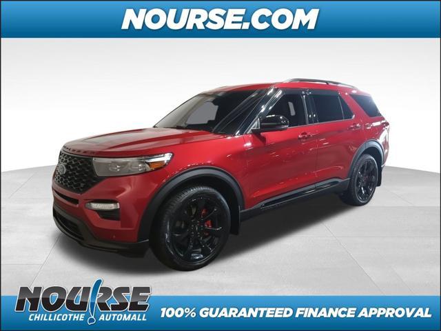 used 2022 Ford Explorer car, priced at $43,477