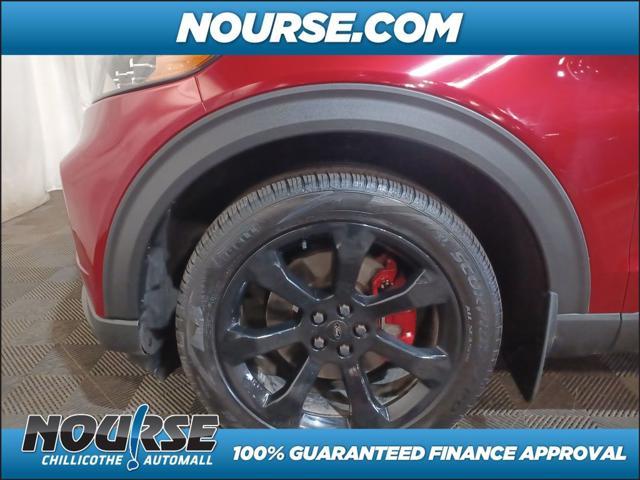 used 2022 Ford Explorer car, priced at $43,477
