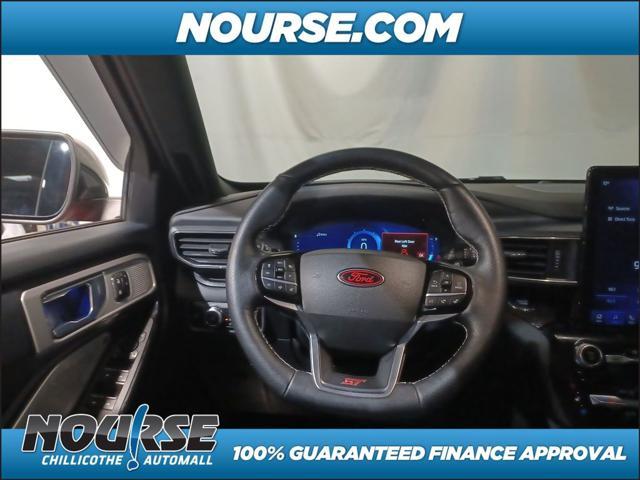 used 2022 Ford Explorer car, priced at $43,477