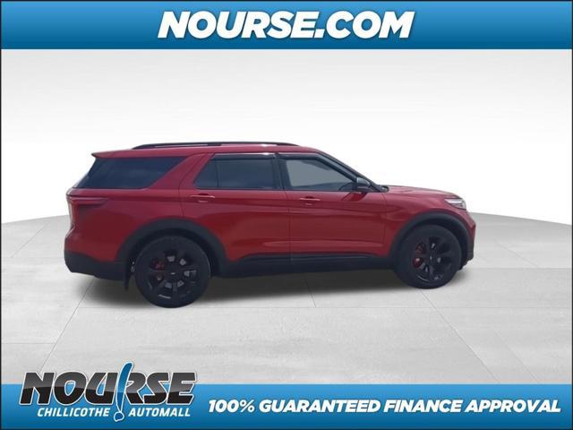 used 2022 Ford Explorer car, priced at $43,477