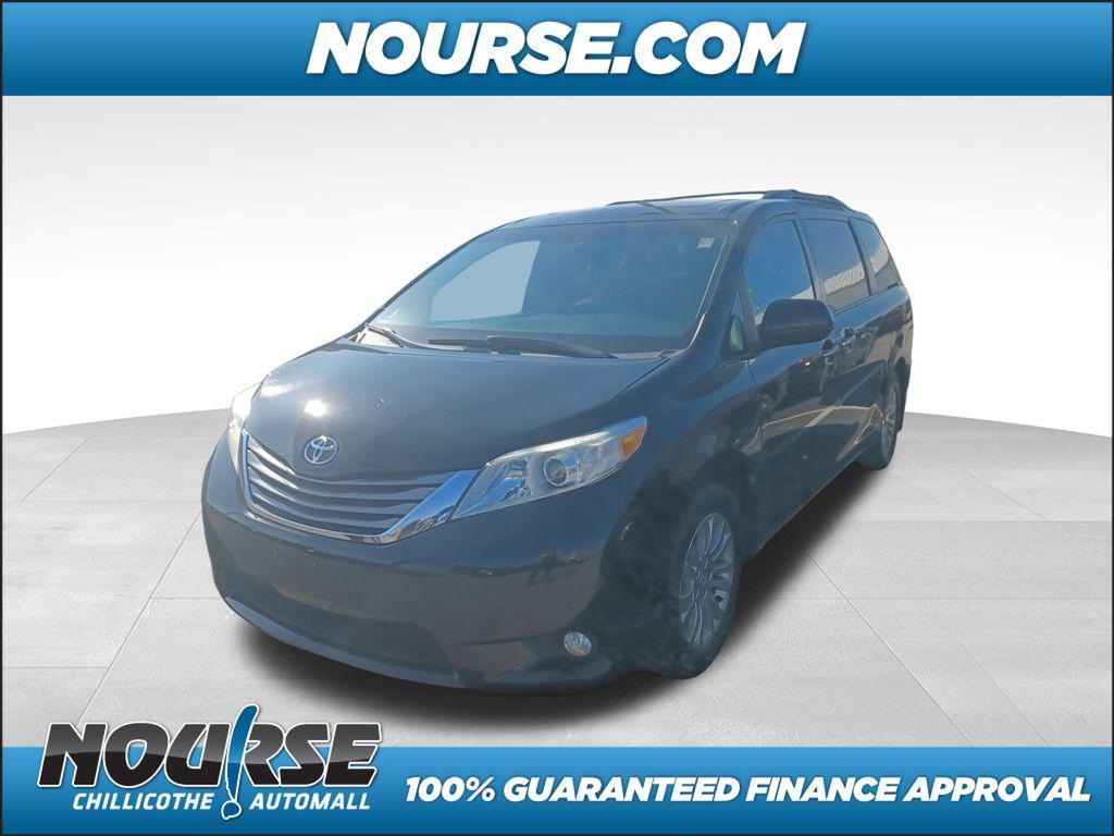 used 2015 Toyota Sienna car, priced at $18,438