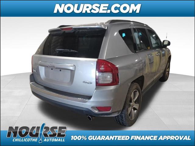 used 2017 Jeep Compass car, priced at $9,400