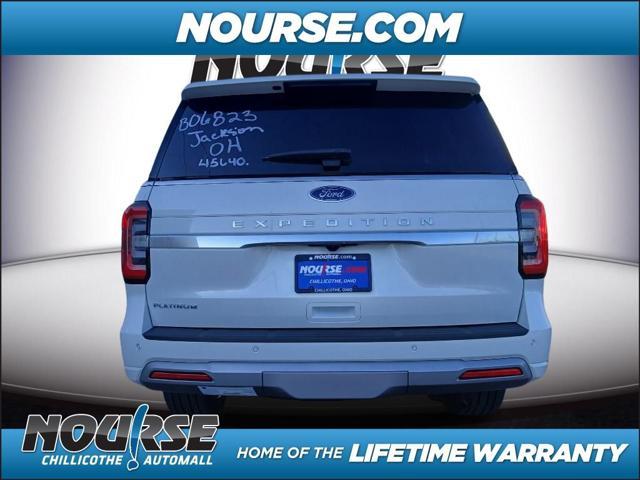 new 2024 Ford Expedition car, priced at $78,292