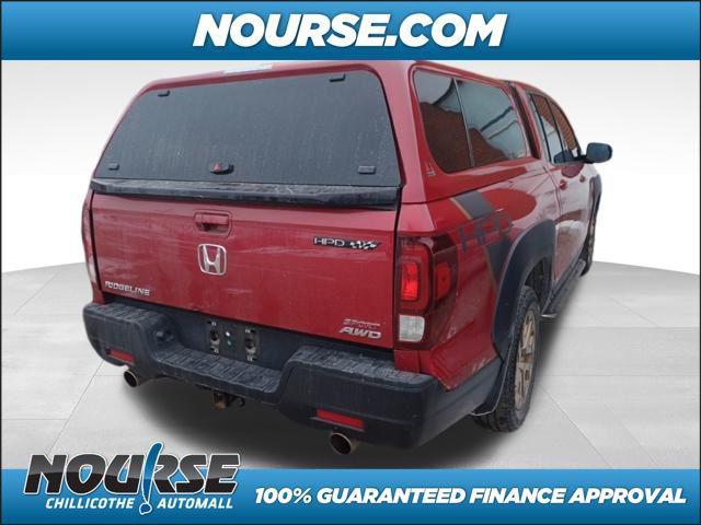 used 2021 Honda Ridgeline car, priced at $26,694