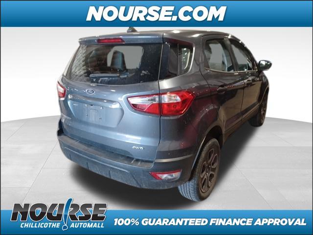 used 2021 Ford EcoSport car, priced at $15,047