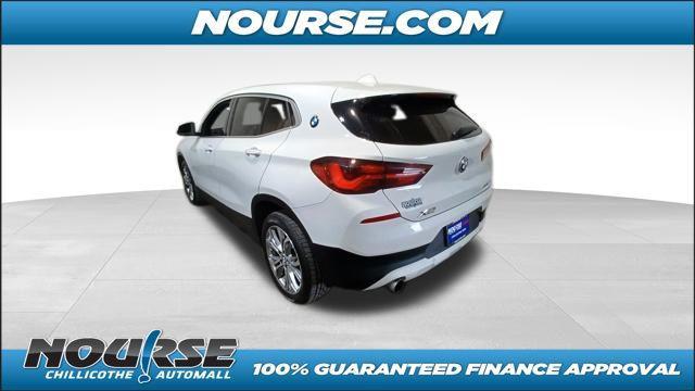 used 2022 BMW X2 car, priced at $24,925