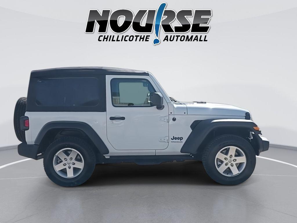 used 2022 Jeep Wrangler car, priced at $23,674