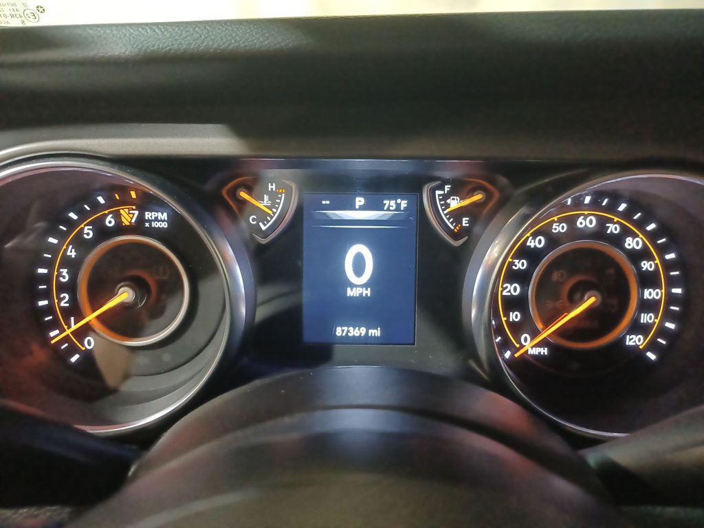 used 2022 Jeep Wrangler car, priced at $23,674