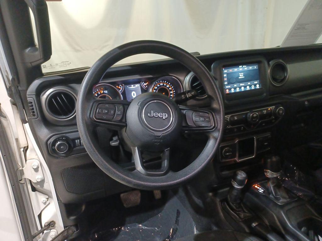 used 2022 Jeep Wrangler car, priced at $23,674