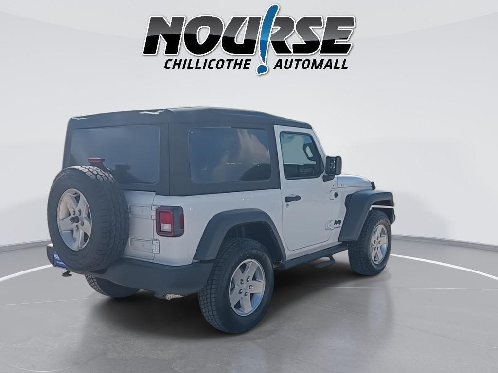 used 2022 Jeep Wrangler car, priced at $23,674