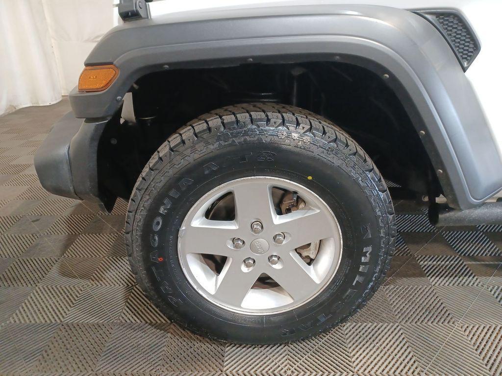 used 2022 Jeep Wrangler car, priced at $23,674