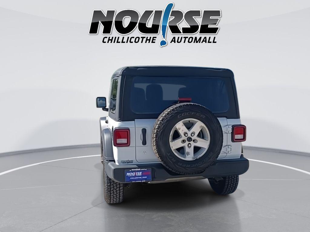 used 2022 Jeep Wrangler car, priced at $23,674
