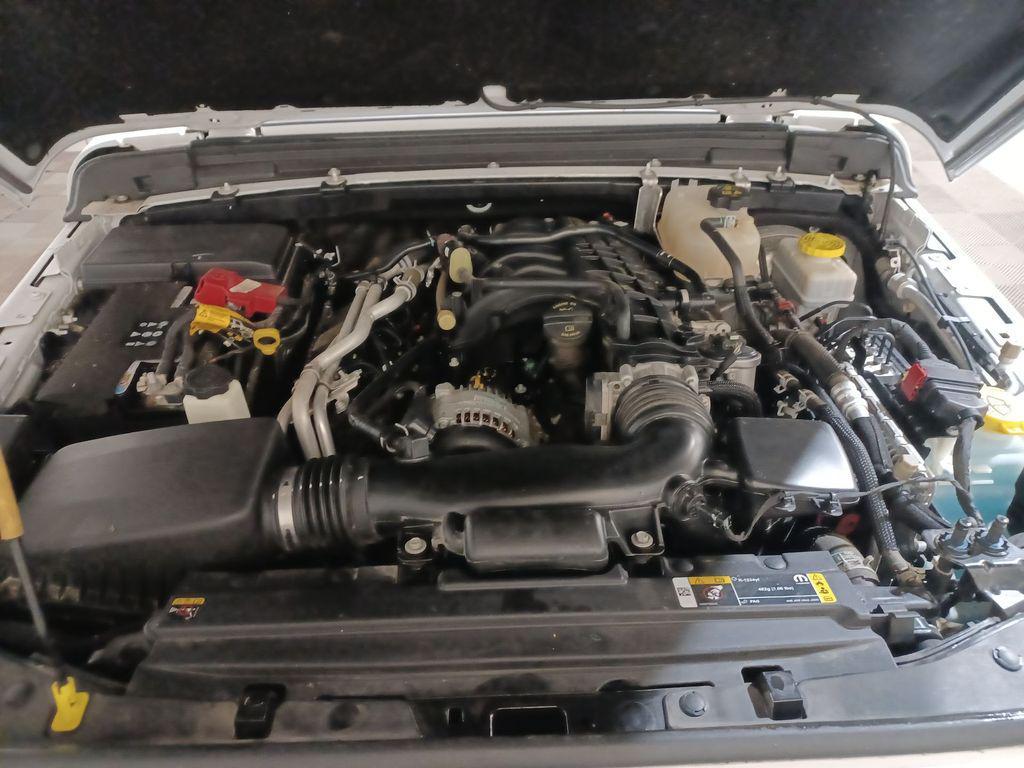 used 2022 Jeep Wrangler car, priced at $23,674