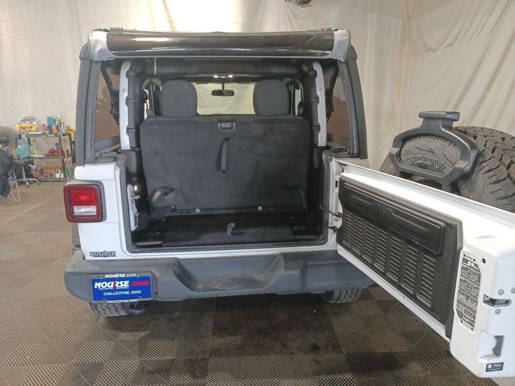 used 2022 Jeep Wrangler car, priced at $23,674