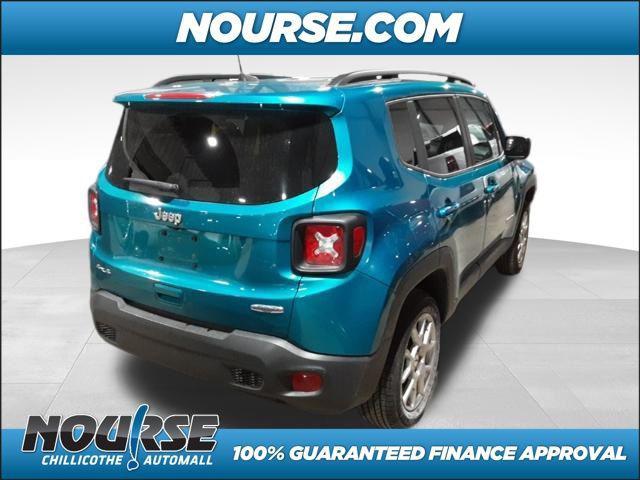 used 2022 Jeep Renegade car, priced at $20,191