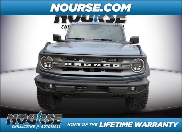 new 2024 Ford Bronco car, priced at $50,506