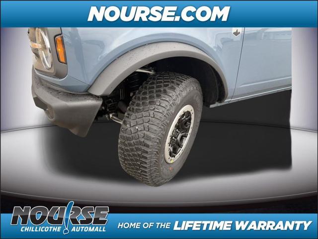 new 2024 Ford Bronco car, priced at $50,506