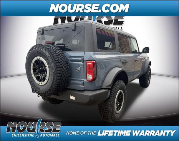 new 2024 Ford Bronco car, priced at $50,506