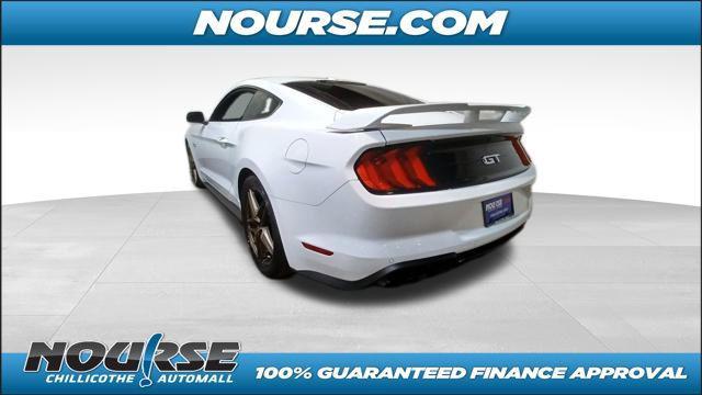 used 2020 Ford Mustang car, priced at $27,138