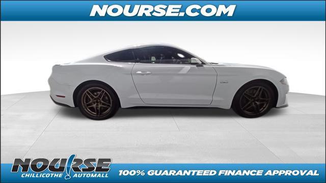 used 2020 Ford Mustang car, priced at $27,138