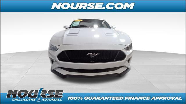 used 2020 Ford Mustang car, priced at $27,138