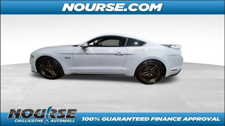 used 2020 Ford Mustang car, priced at $27,138