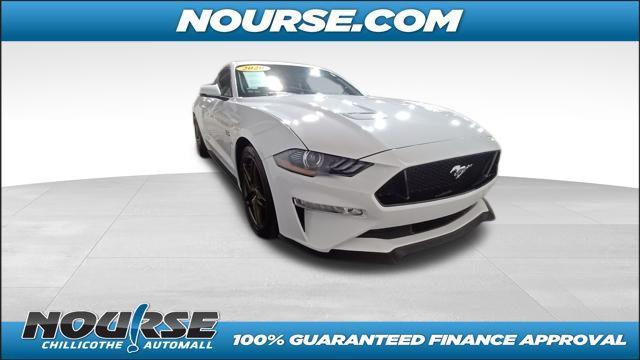 used 2020 Ford Mustang car, priced at $27,138