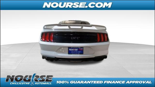 used 2020 Ford Mustang car, priced at $27,138