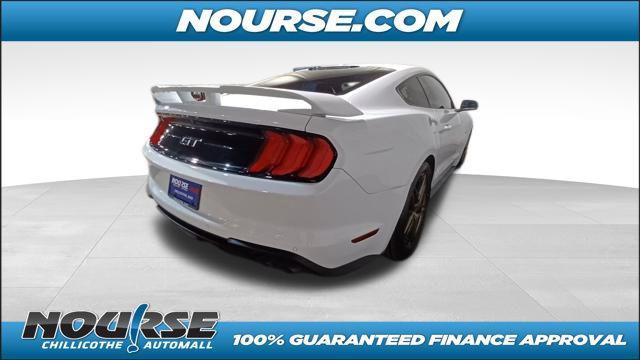 used 2020 Ford Mustang car, priced at $27,138