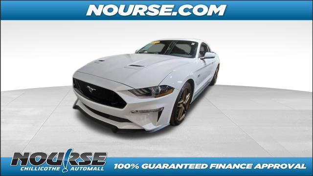 used 2020 Ford Mustang car, priced at $27,138