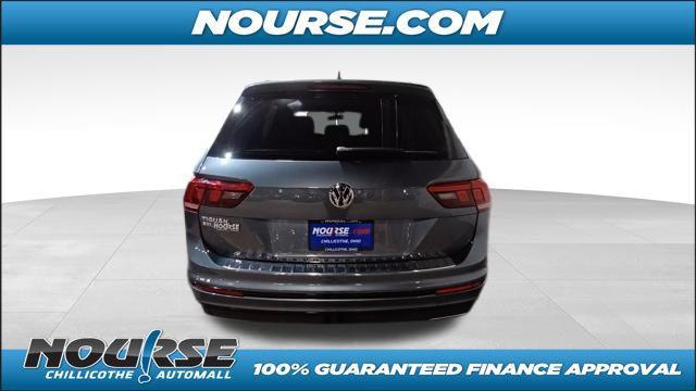 used 2019 Volkswagen Tiguan car, priced at $19,225