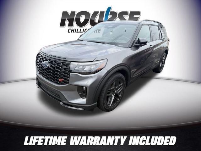 new 2025 Ford Explorer car, priced at $55,039