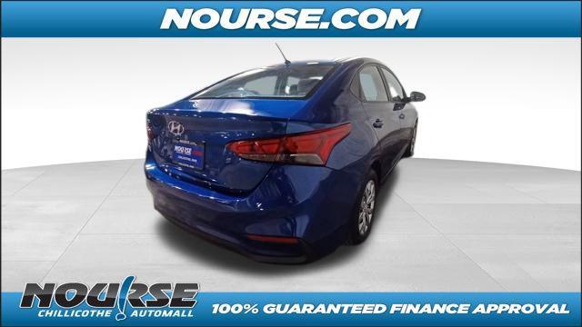 used 2018 Hyundai Accent car, priced at $9,538