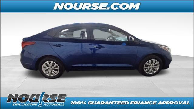 used 2018 Hyundai Accent car, priced at $9,538