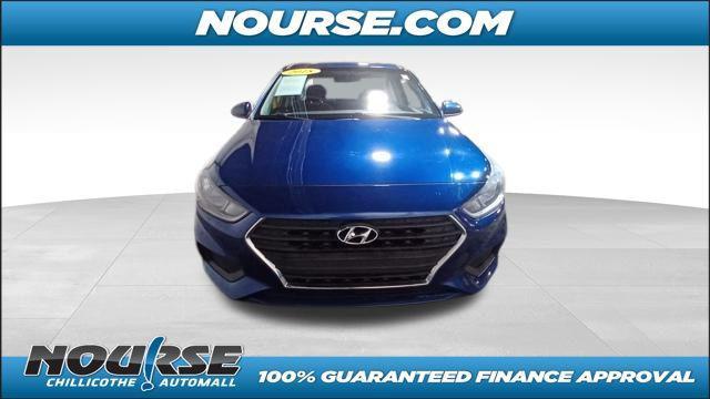 used 2018 Hyundai Accent car, priced at $9,538