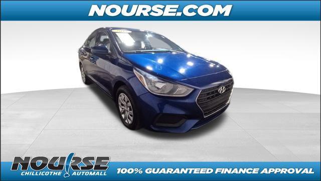 used 2018 Hyundai Accent car, priced at $9,538