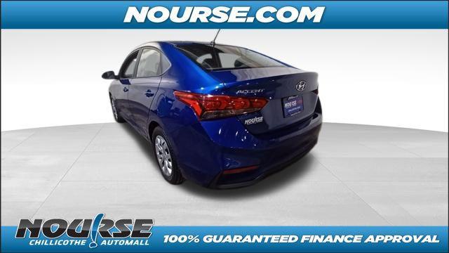 used 2018 Hyundai Accent car, priced at $9,538