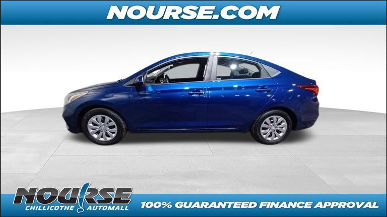 used 2018 Hyundai Accent car, priced at $9,538