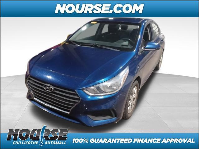 used 2018 Hyundai Accent car