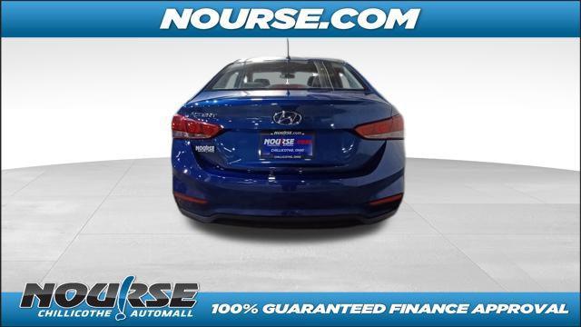 used 2018 Hyundai Accent car, priced at $9,538