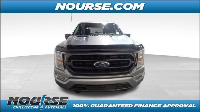 used 2022 Ford F-150 car, priced at $40,618