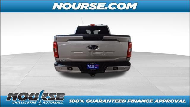 used 2022 Ford F-150 car, priced at $40,618