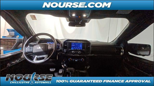 used 2022 Ford F-150 car, priced at $40,618