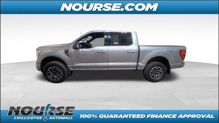 used 2022 Ford F-150 car, priced at $40,618