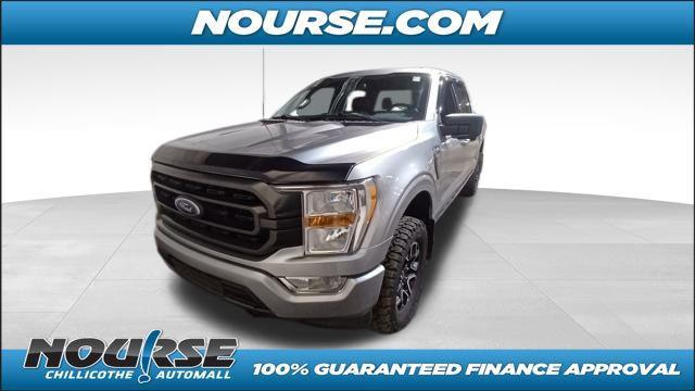 used 2022 Ford F-150 car, priced at $40,618