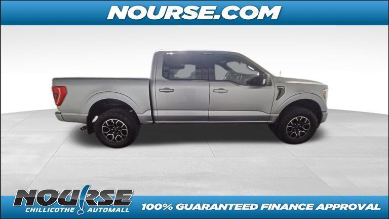 used 2022 Ford F-150 car, priced at $40,618