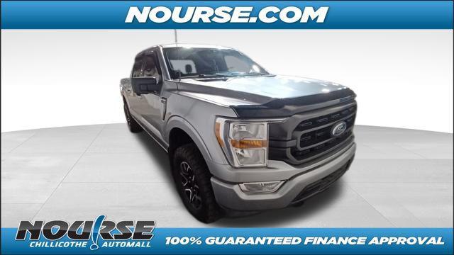 used 2022 Ford F-150 car, priced at $40,618