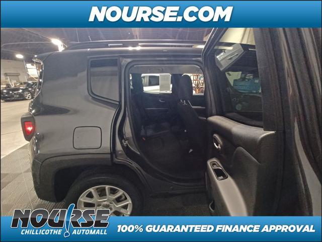 used 2022 Jeep Renegade car, priced at $20,767