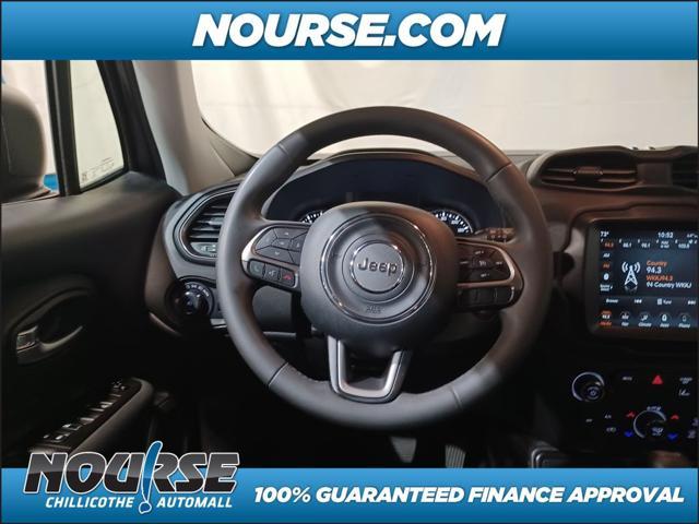 used 2022 Jeep Renegade car, priced at $20,767