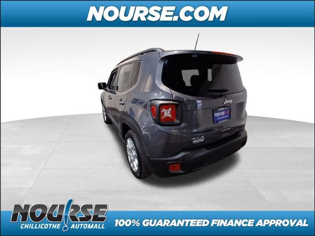 used 2022 Jeep Renegade car, priced at $20,767